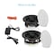 Pyle Dual 5.25" Bt Ceiling/Wall Speaker Kit PDICBT57 - alternate 2